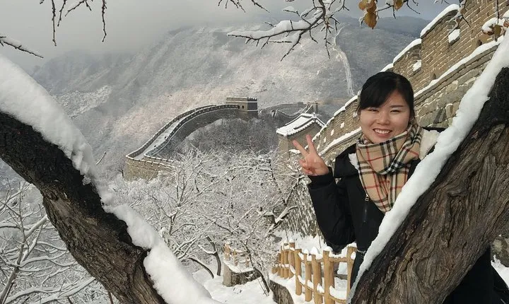 Private Tour to Mutianyu Great Wall Cable Way Up & Toboggan Down