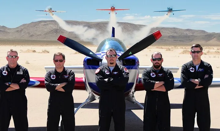 Extreme Flight Experience in Las Vegas