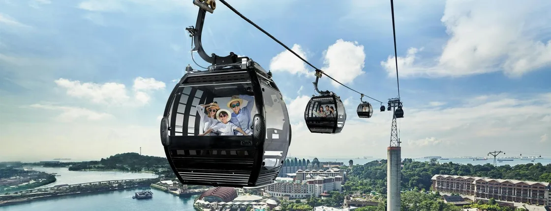 Singapore Cable Car Skypass tickets