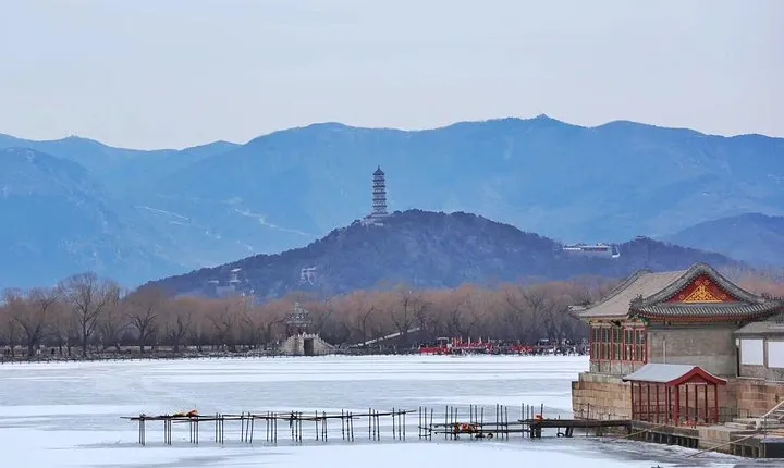 Beijing Private Layover Tour: Ming Tombs, Summer Palace, Niaochao & Water Cube