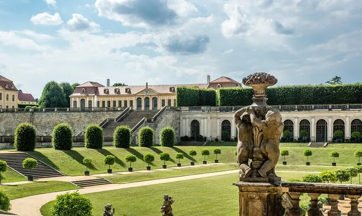 Private Tour from Prague to Moritzburg, Chemnitz and Großsedlitz