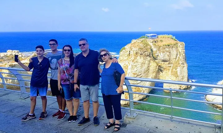 Small Group Tours to Beirut, Beiteddine & Deir el Qamar with lunch and all fees