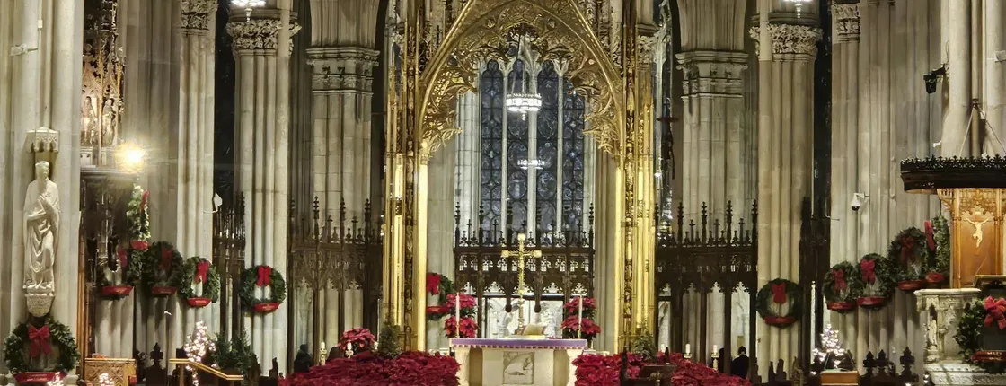 St. Patrick's Cathedral holiday tour with official audioguide