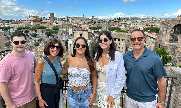 Private Tour of the Colosseum Forums Palatine Hill & Ancient Rome