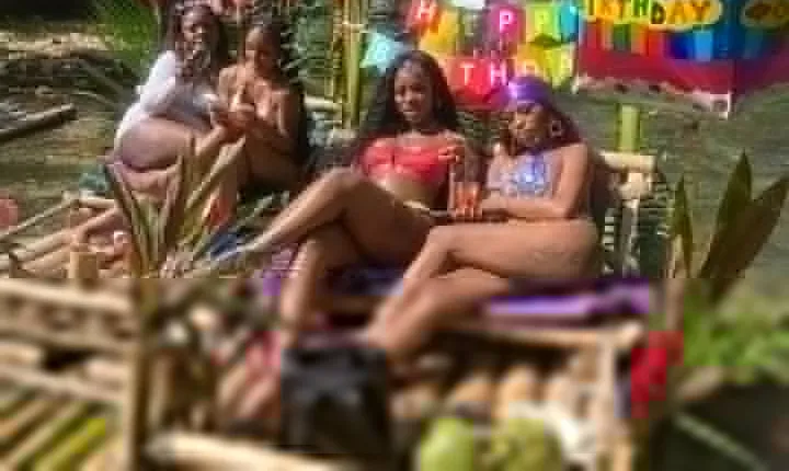 Bamboo Rafting and Limestone Foot Massage Tour