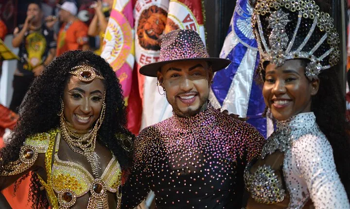 Evening Experience at a Carioca Samba School
