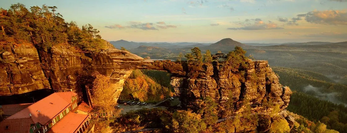 Day trip to Bohemian Saxon Switzerland from Prague