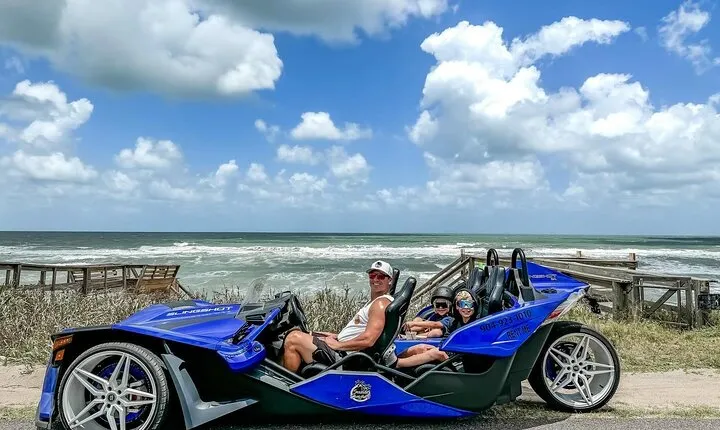 St. Augustine Four Seater Slingshot Adventure Rental