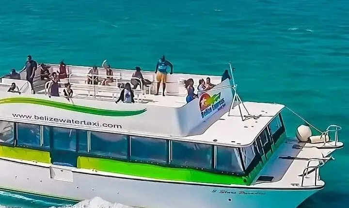 Transfer from Flores Guatemala to Caye Caulker Belize