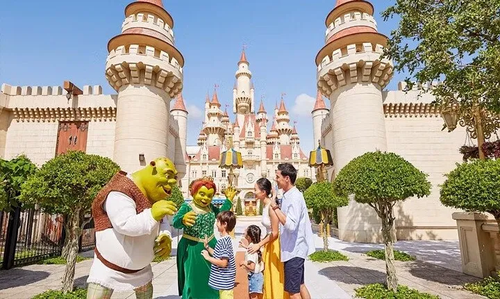Universal Studios Singapore Admission Ticket with Express Pass