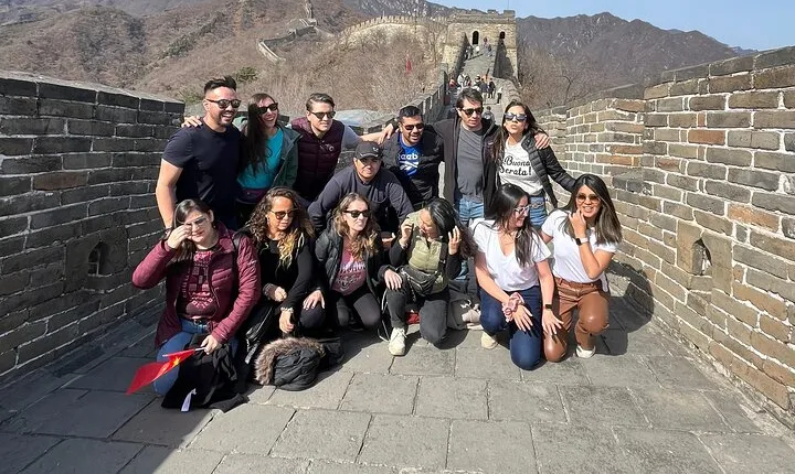 Beijing Mutianyu Great Wall Small Group Tour