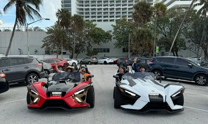 Private Slingshot Rental in Miami
