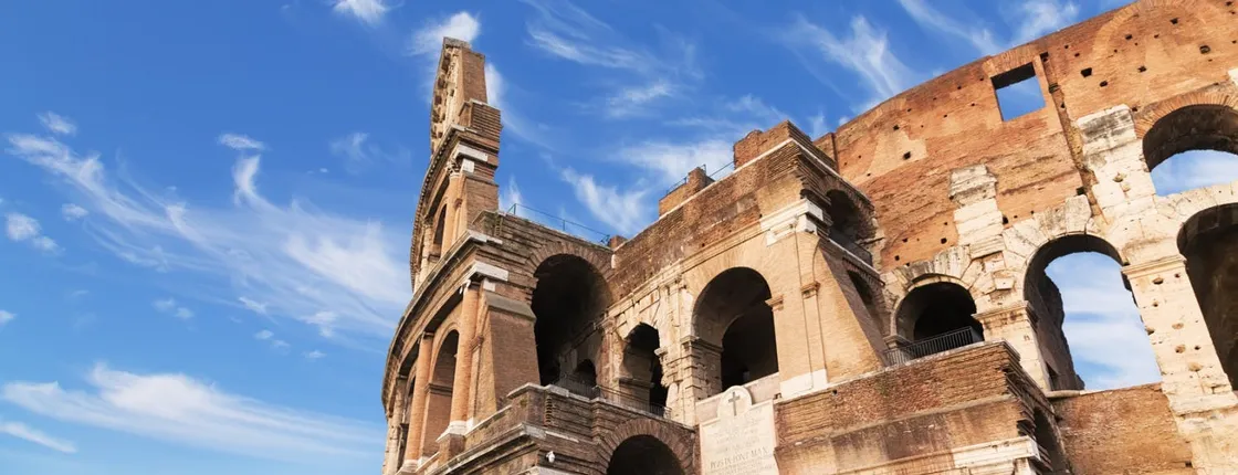 Best of Rome walking tour with Colosseum and ancient sites