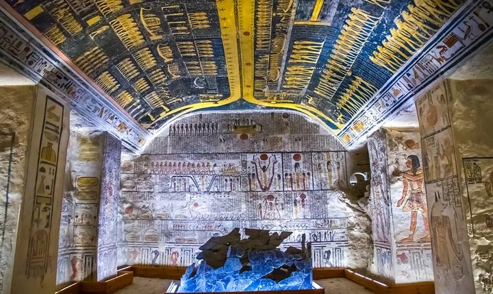Private tour Valley of the Kings and King Tutankhamun Tomb
