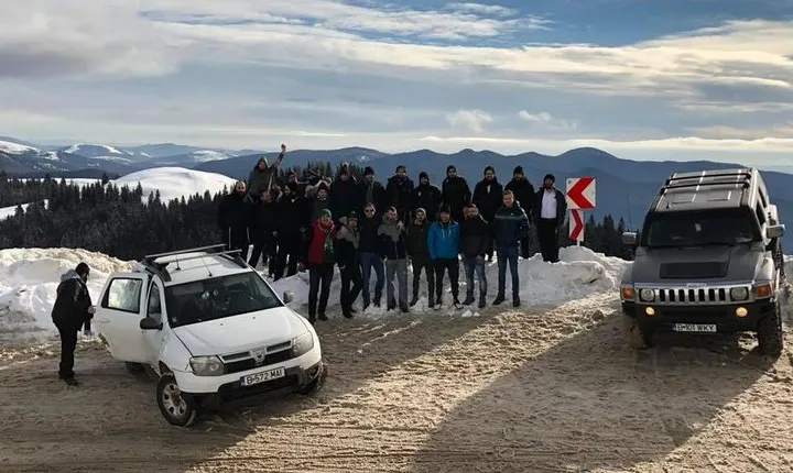 1 Day 4x4 Tour in Carpathian Mountains