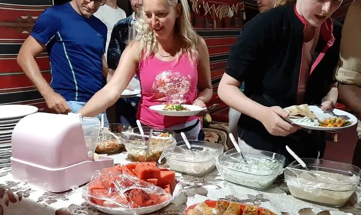 Turgut camp with tour