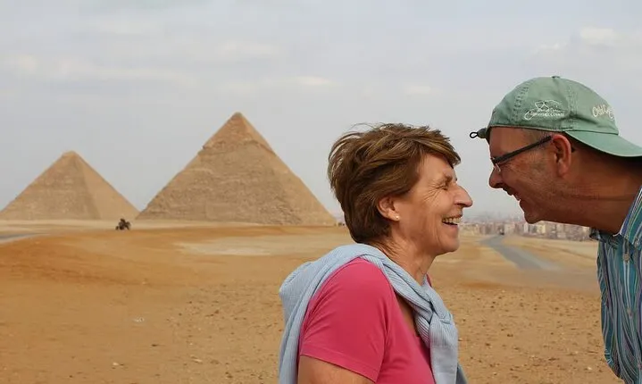 Best Optional inclusive Tour Giza pyramids,Gem, Alexandria Port