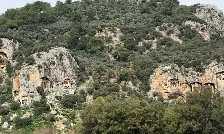 Half Day Private Dalyan River Iztuzu Beach Kaunos Boat Trip
