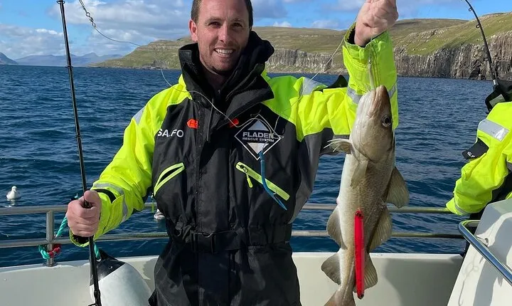 Fishing Experience in Faroe Islands