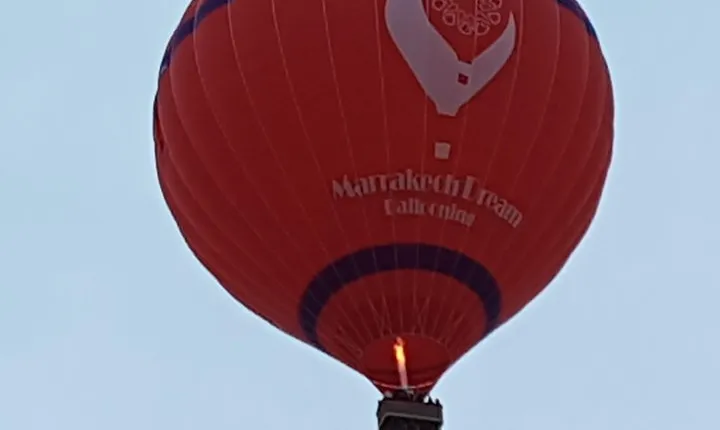 Hot Air Balloon Flight over Marrakech with Traditional Breakfast