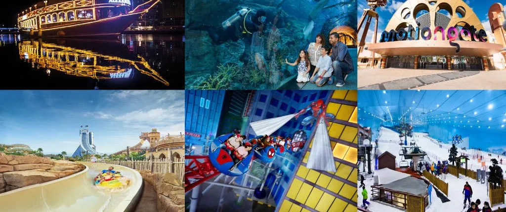 Dubai Deluxe Supersaver City Pass