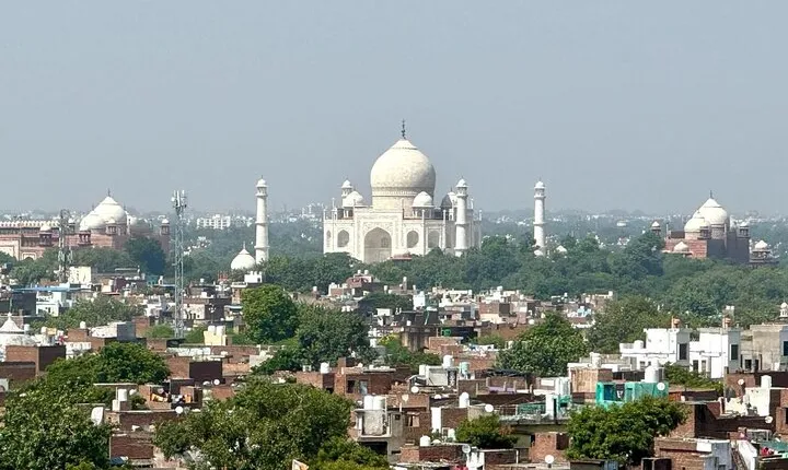 Private Luxury Same Day Agra Sightseeing Tour from Delhi