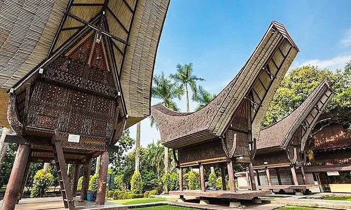 Indonesia Miniature Park, Guide has been Vaccinated with Covid Vaccine