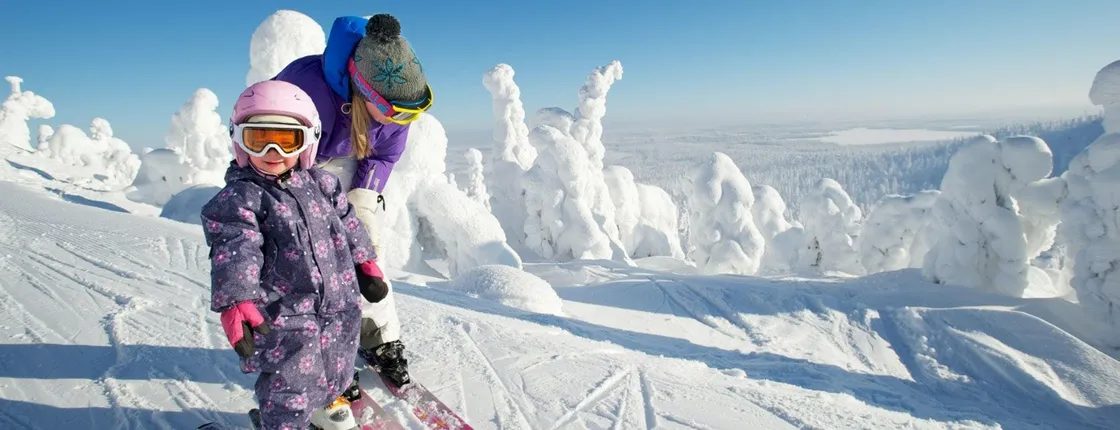 Full-Day Skiing Adventure