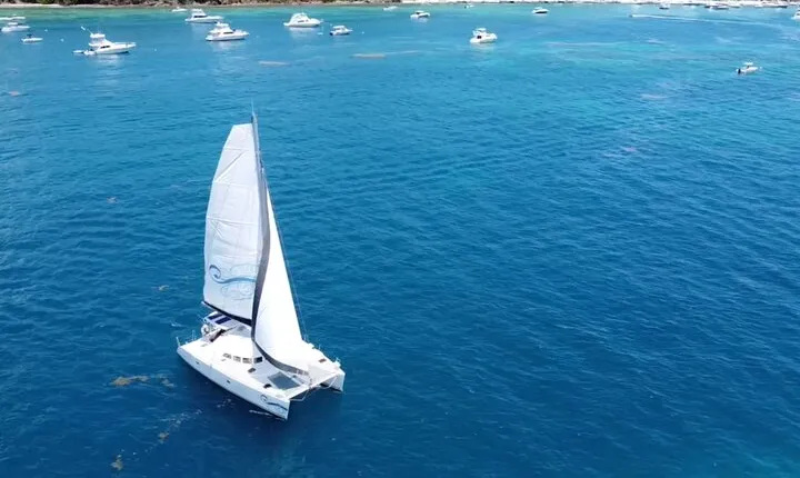 Private Janise Sailing Full Day Charter in Fajardo, Puerto Rico