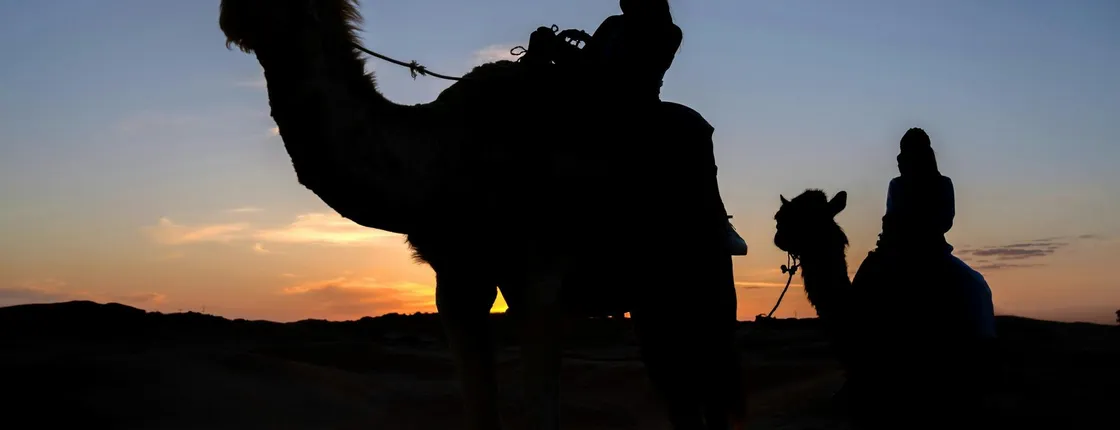 Two-day Tunisian desert adventure with traditional Bedouin camp