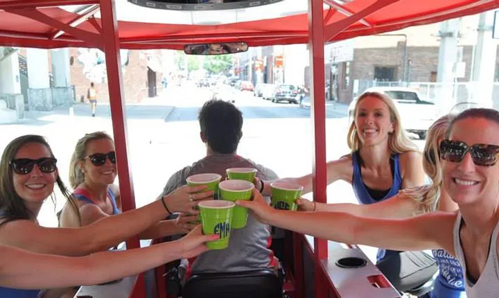 Pedal Bar Crawl of Old Town Scottsdale