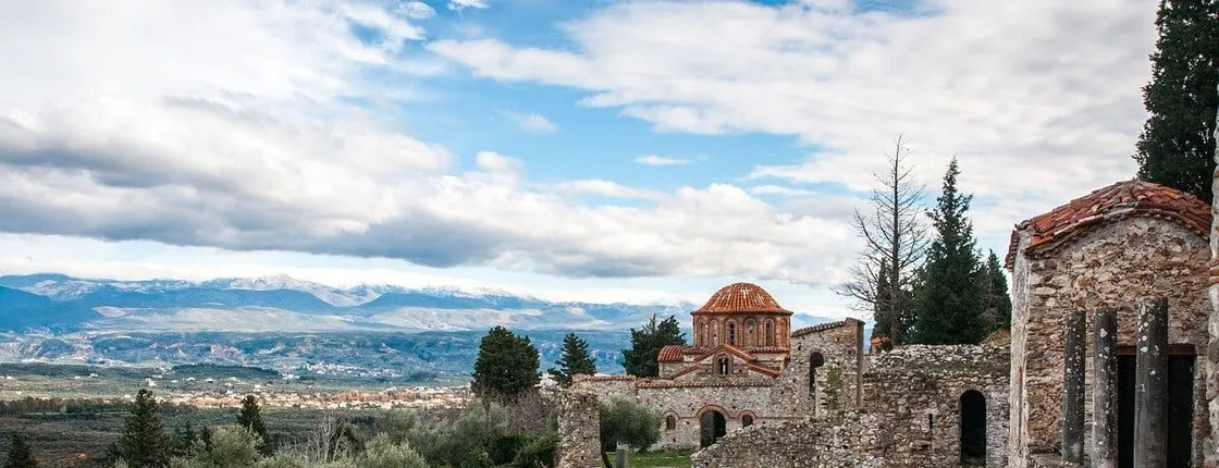 Private tour of Sparta and Mystras from Athens