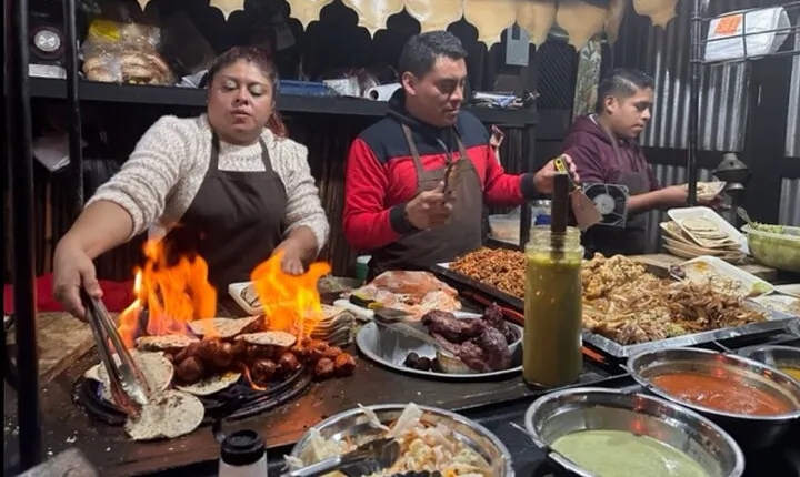 Street Food Tour Around Antigua