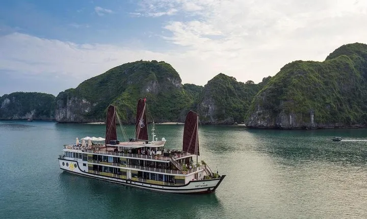 Orchid Cruises Halong Bay 2Days/1Night With 5 Star all included