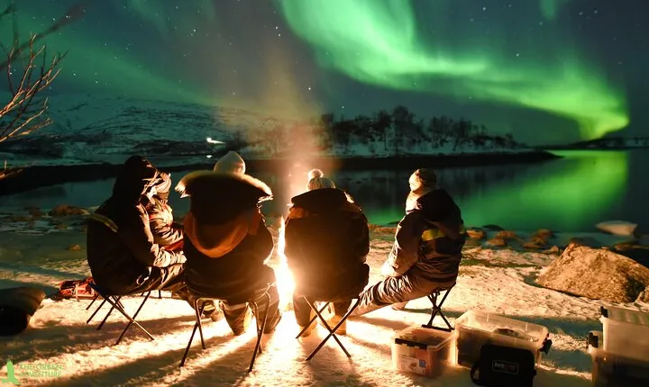 Northern Lights Hunt with The Green Adventure - photos included