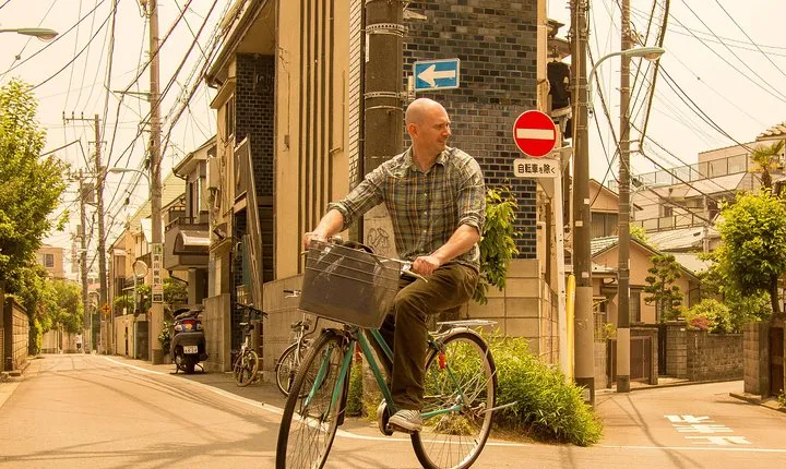 Tokyo West-Side Cycling & Food Tour