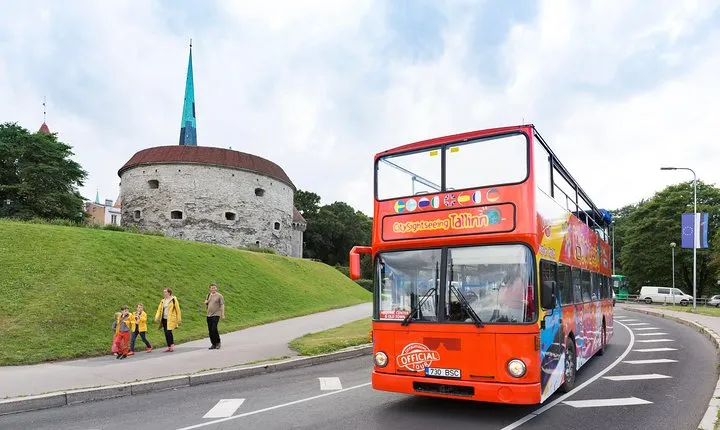 City Sightseeing Tallinn Hop-On Hop-Off Bus Tour