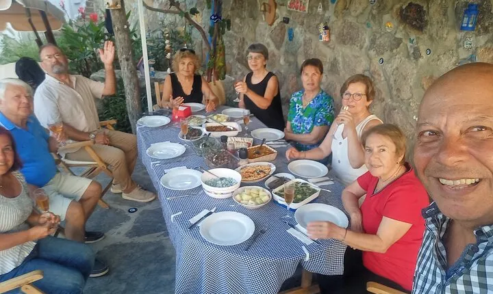 Bodrum Cooking Class with Local Couple