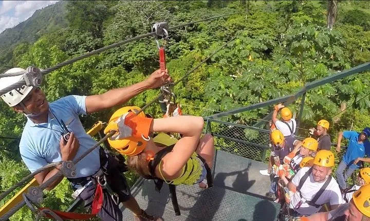 Zip Line - Half Day Adventure