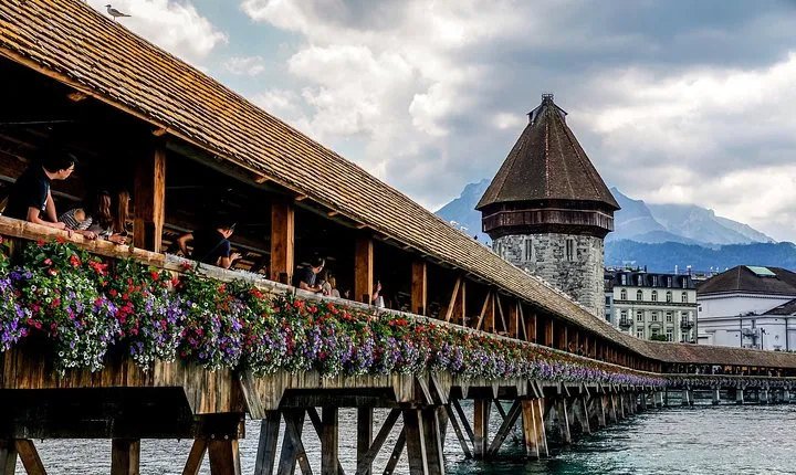Lucerne Walking tour and Cheese Tasting