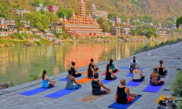 Royal India & Himalaya Calm 7 Days Golden Triangle with Rishikesh