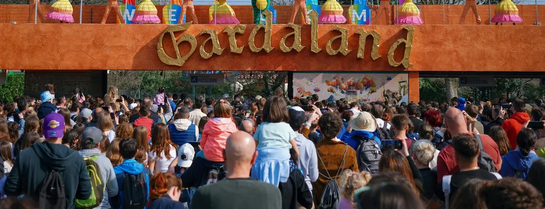Gardaland, SEA LIFE Aquarium and LEGOLAND® Water Park entrance ticket