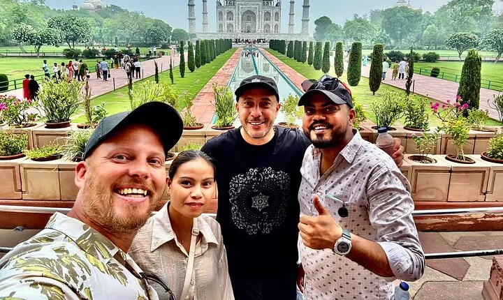 Taj Mahal & Agra Private Day Tour From Delhi