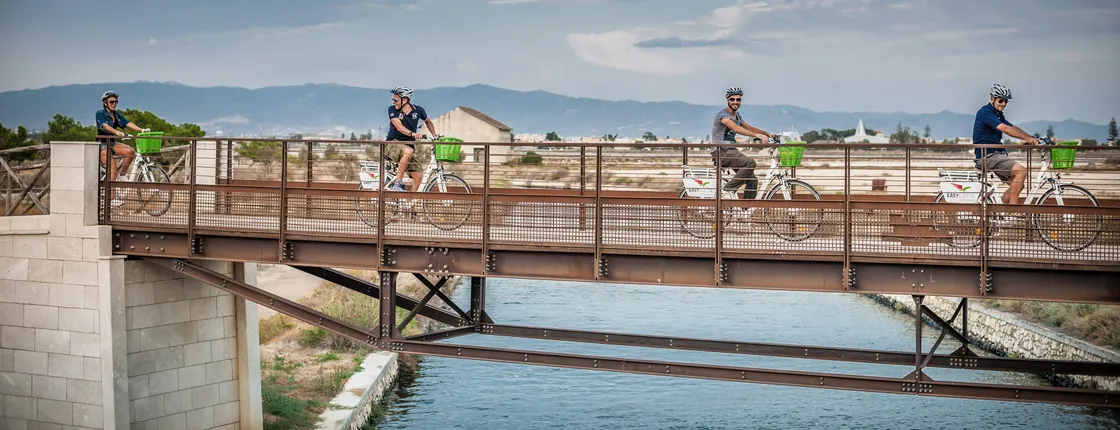 E-bike tour of Molentargius park, Poetto beach and Sant'Elia lighthouse
