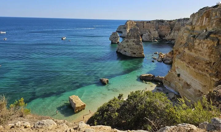Benagil Cave Tour From Faro - Discover The Algarve Coast