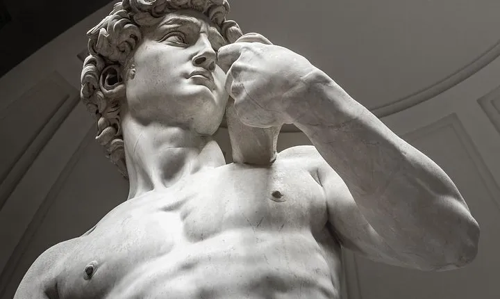 Accademia Gallery Guided Tour with Wine Tasting in Florence