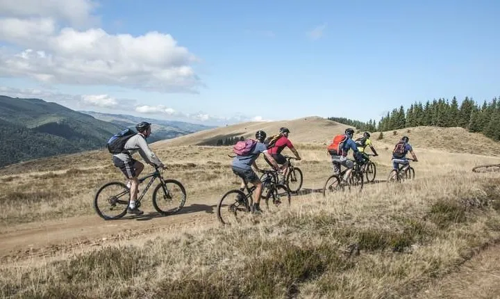 Guided bike tour of Transylvania