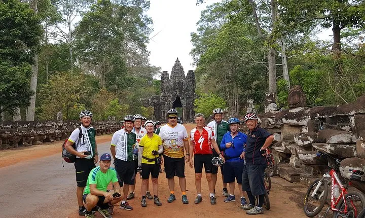 BIKING 8days 7nights BANGKOK to ANGKOR WAT (Thailand Cambodia)