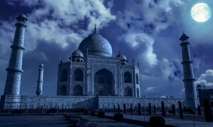 Taj Mahal Full Moon Viewing Tour (1 Night / 2 Days)