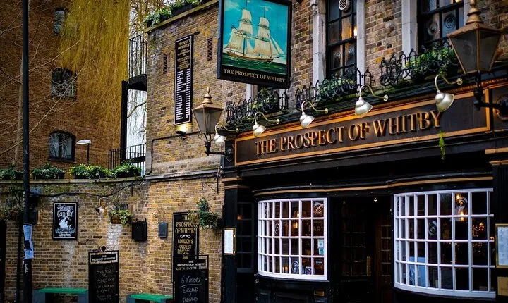 London Historic Pubs Tour